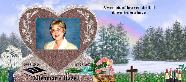 Ellenmarie's Beloved Hearts Memorial