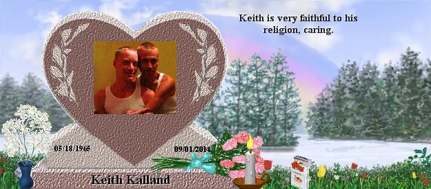 Keith's Beloved Hearts Memorial
