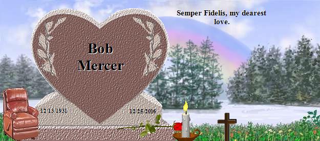 Bob's Beloved Hearts Memorial