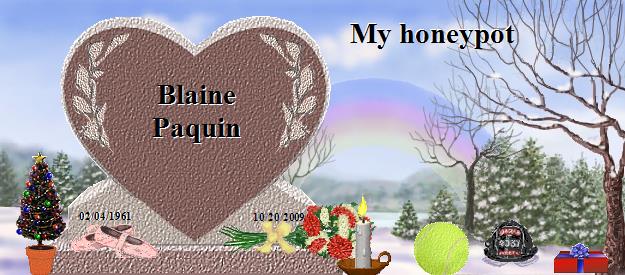 Blaine's Beloved Hearts Memorial