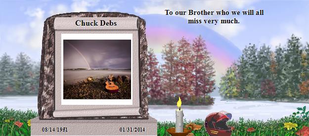 Chuck's Beloved Hearts Memorial