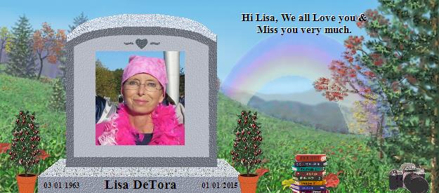 Lisa's Beloved Hearts Memorial