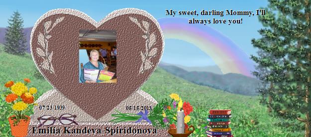 Emilia's Beloved Hearts Memorial