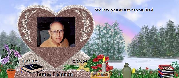 James's Beloved Hearts Memorial